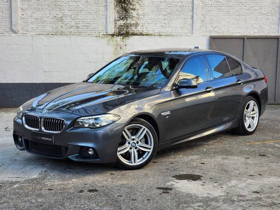 BMW 535i 3.0 M SPORT 24V GASOLINA 4P AUTOMÁTICO